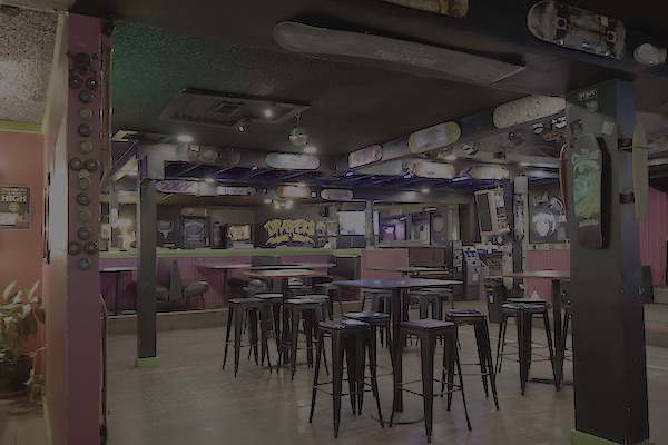 The interior of Thrashers Bar in downtown Colorado Springs.