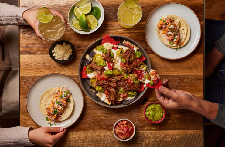 Tacos at Breckenridge restaurant Peak 7 Pioneer Crossing