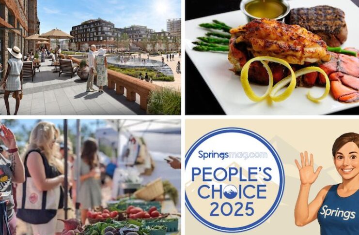 Photo collage of Springs magazine most read article in 2025.
