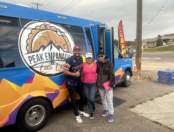 Peak Empanadas food truck