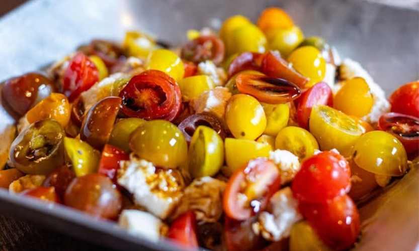 A chef-prepared salad from The Warehouse.