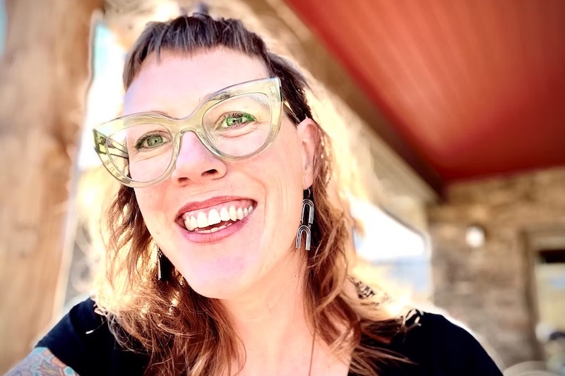 Artist Nina Elder. The creator and researcher is exhibiting The Source Never Diminishes at GOCA at the Ent Center for the Arts in Colorado Springs.