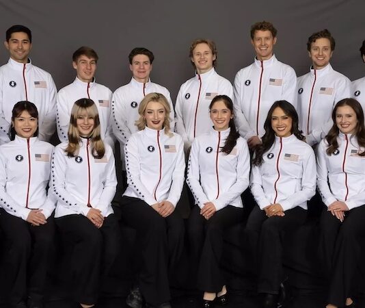 The Team Behind Team USA Gears up for Milan Cortina Olympics The U.S. Figure Skating Olympic Team for the Milan Cortina 2026 Olympics, some of whom train at the US Olympic & Paralympic Training Center in Colorado Springs.