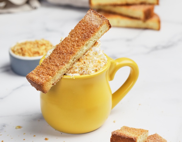 French Toast Latte at Snooze