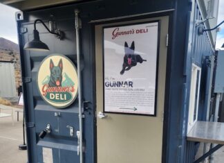 Gunnar’s Deli The exterior of Gunnar's Deli, a new restaurant concept at Red Leg Brewing Company.