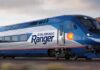 Name the Train contest option Colorado Ranger for Colorado Front Range Passenger Rail.