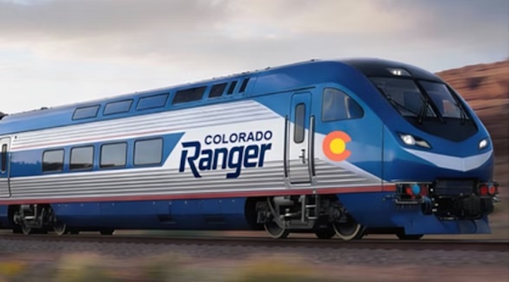 Name the Train contest option Colorado Ranger for Colorado Front Range Passenger Rail.