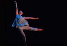 12 Ways to Celebrate Arts Month A dancer from Ormao Dance Company whose Ovation 2.0 performance is one of the best things to do in Colorado Springs this weekend.