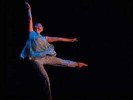 12 Ways to Celebrate Arts Month A dancer from Ormao Dance Company whose Ovation 2.0 performance is one of the best things to do in Colorado Springs this weekend.