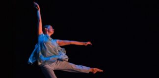12 Ways to Celebrate Arts Month A dancer from Ormao Dance Company whose Ovation 2.0 performance is one of the best things to do in Colorado Springs this weekend.