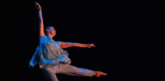 12 Ways to Celebrate Arts Month A dancer from Ormao Dance Company whose Ovation 2.0 performance is one of the best things to do in Colorado Springs this weekend.