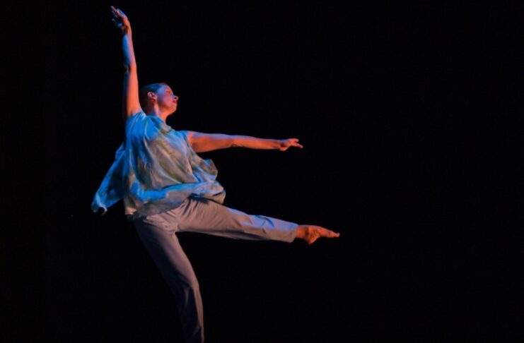 A dancer from Ormao Dance Company whose Ovation 2.0 performance is one of the best things to do in Colorado Springs this weekend.