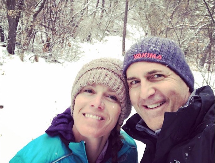 Joe Cole and Sara Gibeau-Cole, new owners of Poor Richard's in Colorado Springs.