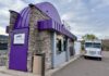 Josh and John's drive-thru prepares to open on Garden of the Gods road in Colorado Springs.