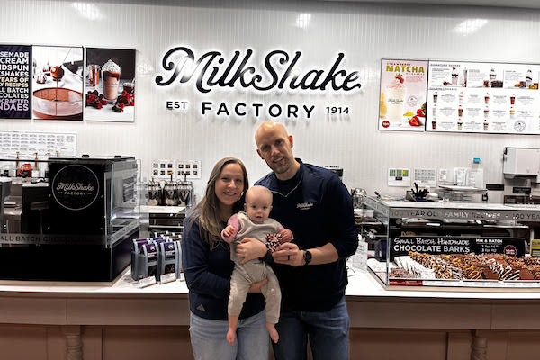 John and Micayla Bahr, owners of the Milkshake Factory Briargate in Colorado Springs.