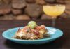 People’s Choice: Best Mexican Restaurants in Colorado Springs A quesadilla and margarita at Crystal Park Cantina, one of the best mexican restaurants in colorado springs and People's Choice award winner.