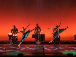 5 Best Things to Do in Colorado Springs This Weekend Step Africa dancers leap while drummers provide the beat. The step dance company performance is one of the best things to in Colorado Springs this weekend.