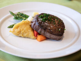 Previewing the Spring Menu at Summit The Broadmoor Summit's Certified Black Angus Beef Tenderloin