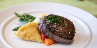 The Broadmoor Summit's Certified Black Angus Beef Tenderloin