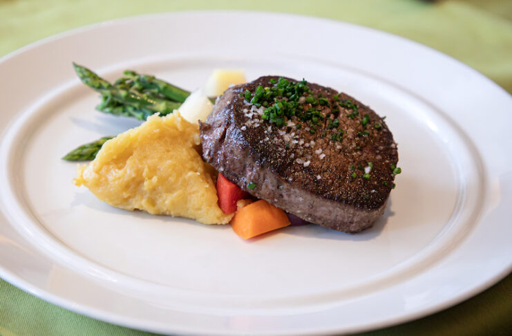The Broadmoor Summit's Certified Black Angus Beef Tenderloin