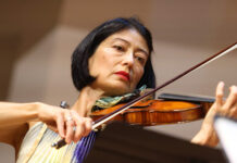 Colorado College Summer Music Festival Returns for 42nd Season Violinist Laura Frautschi performs at the Colorado College Summer Music Festival Artist