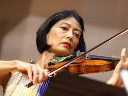Colorado College Summer Music Festival Returns for 42nd Season Violinist Laura Frautschi performs at the Colorado College Summer Music Festival Artist