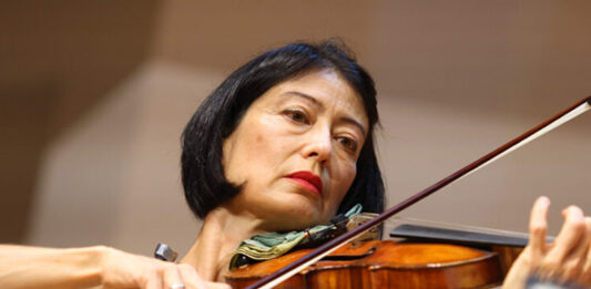 Colorado College Summer Music Festival Returns for 42nd Season Violinist Laura Frautschi performs at the Colorado College Summer Music Festival Artist