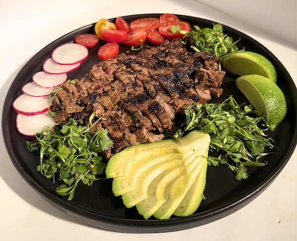 Carne asada at Don Juan's Cocina, the new Mexican restaurant in Cripple Creek by the Chamonix Casino Resort.