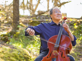 5 Best Things to Do in Colorado Springs This Weekend Yo-Yo Ma plays his cello in a forest in Maine. His concert at Ford Amphitheater is one of the best things to do in Colorado Springs this weekend.