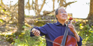5 Best Things to Do in Colorado Springs This Weekend Yo-Yo Ma plays his cello in a forest in Maine. His concert at Ford Amphitheater is one of the best things to do in Colorado Springs this weekend.