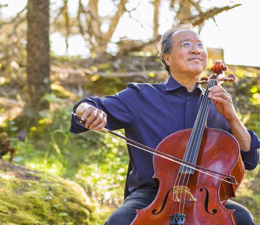 5 Best Things to Do in Colorado Springs This Weekend Yo-Yo Ma plays his cello in a forest in Maine. His concert at Ford Amphitheater is one of the best things to do in Colorado Springs this weekend.