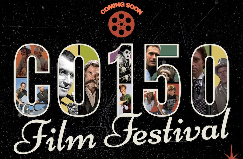 CO150 Film Festival logo