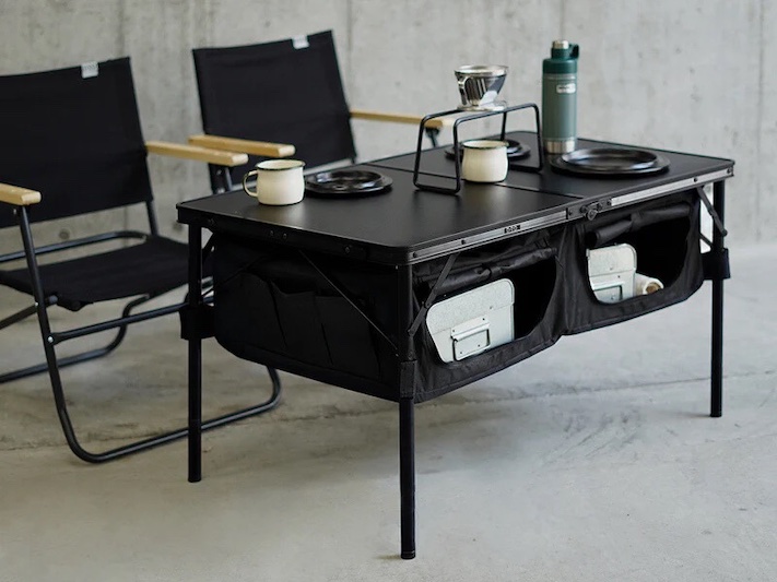 DOD Good Luck Table in low coffee table position. 