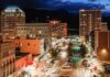 Chamber & EDC’s Source Colorado Springs Is Defining the Local Narrative Skyview of downtown Colorado Springs cityscape at night