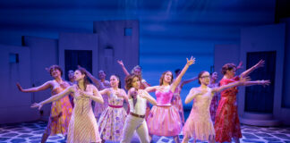 5 Best Things to Do in Colorado Springs This Weekend Juliette M. Ojeda stars as Sophie Sheridan in the 25th Anniversary Tour of Mamma Mia! on stage at the Pikes Peak Center, June 16-21, 2026. Photo by Joan Marcus and the American Theatre Guild.