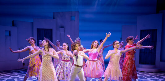 5 Best Things to Do in Colorado Springs This Weekend Juliette M. Ojeda stars as Sophie Sheridan in the 25th Anniversary Tour of Mamma Mia! on stage at the Pikes Peak Center, June 16-21, 2026. Photo by Joan Marcus and the American Theatre Guild.