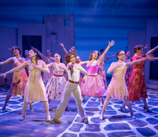 5 Best Things to Do in Colorado Springs This Weekend Juliette M. Ojeda stars as Sophie Sheridan in the 25th Anniversary Tour of Mamma Mia! on stage at the Pikes Peak Center, June 16-21, 2026. Photo by Joan Marcus and the American Theatre Guild.