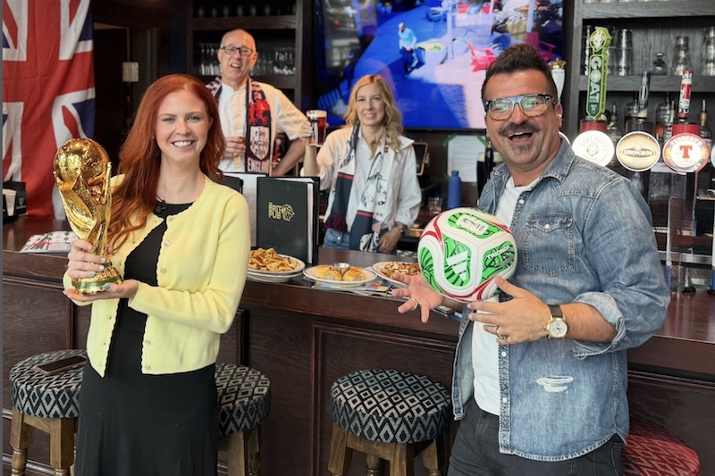 2026 World Cup Watch Party — Colorado Springs event
