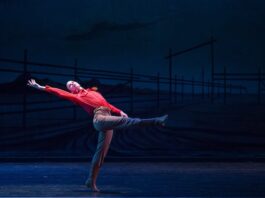 5 Best Things to Do in Colorado Springs This Weekend A dancer from the Oklahoma City Ballet performs on stage at the Green Box Arts Festival.