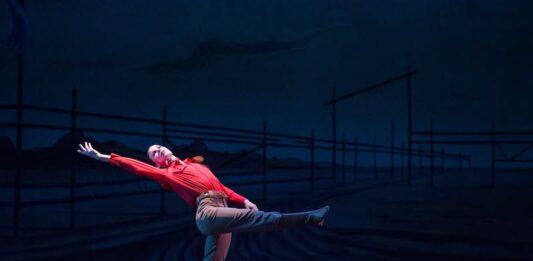 5 Best Things to Do in Colorado Springs This Weekend A dancer from the Oklahoma City Ballet performs on stage at the Green Box Arts Festival.