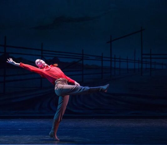 5 Best Things to Do in Colorado Springs This Weekend A dancer from the Oklahoma City Ballet performs on stage at the Green Box Arts Festival.