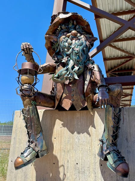 Palmer Lake Troll by artist Jodie Bliss