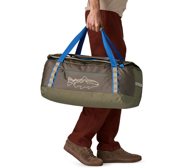 The Patagonia Black Hole doubles as a favorite travel backpack
