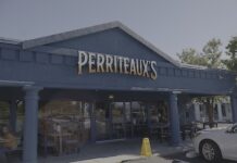 Perriteaux’s Spices Up Memorial Park The front of Perriteaux's Cajun Restaurant, serving Cajun and Creole cuisine at Memorial Park in Colorado Springs.