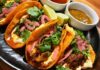 Pin-Txi Wey Serving Permanently at WestFax Springs Pork belly al pastor from Pin-Txi Wey food truck at WestFax Brewing Company in Colorado Springs.