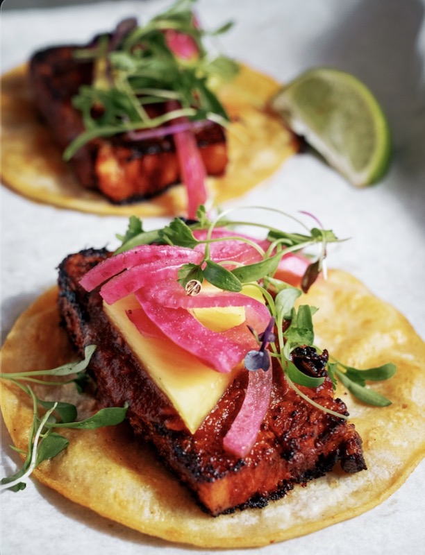 Pork Belly al Pastor at Pin-Txi Wey food truck. 