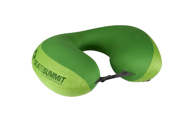 Sea to Summit Aeros Premium Traveller is one of our favorite travel gear items.