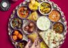 Indian Food Festival Celebrates Indian Culture A tray of Indian food at the Indian Food Festival in Colorado Springs