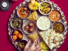 Indian Food Festival Celebrates Indian Culture A tray of Indian food at the Indian Food Festival in Colorado Springs