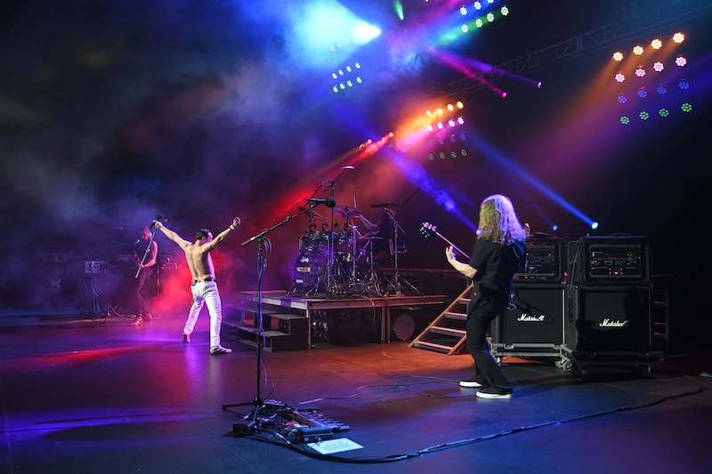 One Night of Queen live on stage
